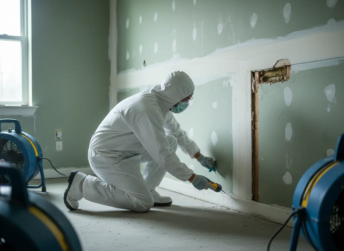 Water Damage Restoration company in South Wilmington, IL